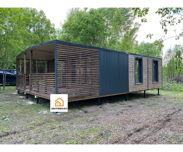Модульный дом 9.2х6м